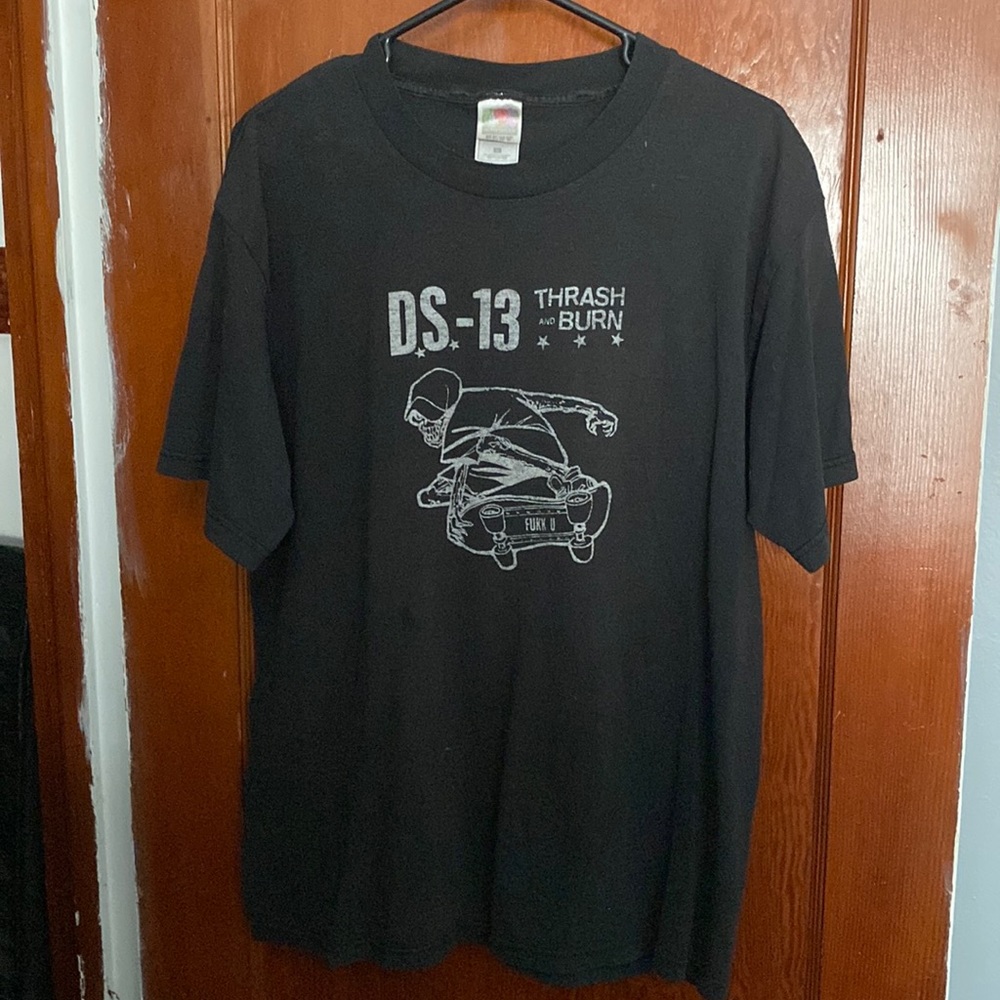 Vintage DS-13 Thrash and Burn Tee